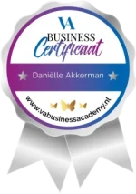VA Business Academy Certificaat Daniëlle Akkerman
